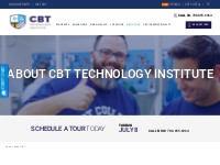 About CBT Technology Institute | Health, Business, Construction, IT   