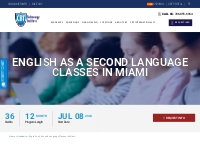 ESL Classes in Miami | English As A Second Language Classes In Florida