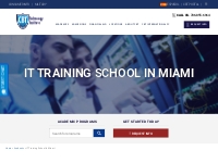 IT Degrees in Miami | Informational Technology Degree | CBT