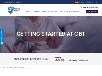 Getting started at CBT - CBT Technology Institute