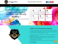 Cyber Crime Awareness Society | Leaders in Cyber Crime Cases | CCAS