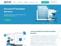 Certified Document Translation Services | CCJK