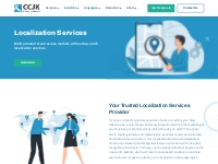 Localization Services | CCJK