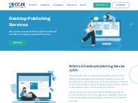 Desktop Publishing Services (DTP) | CCJK