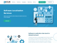 Software Localization Services | CCJK