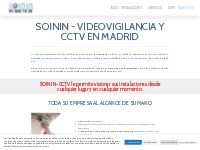 Soluciones en Seguridad y Videovigilancia en Madrid / SOININ