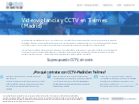 Videovigilancia y CCTV en Tielmes (Madrid) © CCTV Madrid