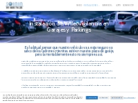 Instalación de CCTV en Garajes y parkings en Madrid