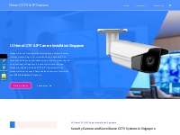 CCTV Camera Installation   Servicing Company | Home CCTV