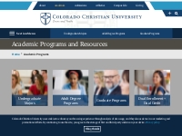 Degree Programs | Colorado Christian University