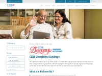 Savings Accounts for senior citizens. - CDB Deeghayu Savings