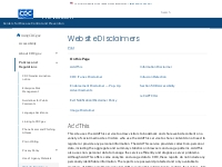 Website Disclaimers | Other | CDC