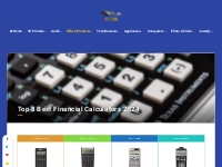 Top 8 Best Financial Calculators 2024 - Complete Buying Guide