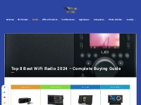 Top 8 Best WiFi Radio 2024 - Buying Guide - Review - Specs - Features