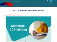Services - CDR Expert Australia