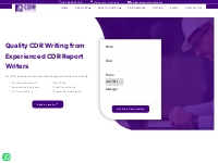 CDR Report Writers | Best CDR Writing Services for Engineers