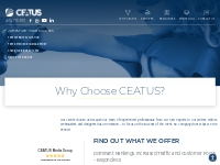 Why Choose CEATUS Media Group?
