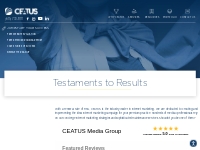 Reviews - CEATUS Media Group