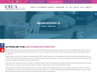 Australian Migration Services Melbourne | CECA Immigration Consultant