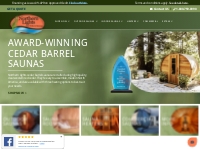 Barrel Sauna - Cedar Barrel Saunas | Northern Lights Cedar Saunas