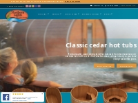 Barrel Hot Tubs, Cedar Hot Tubs and Wooden Hot Tubs