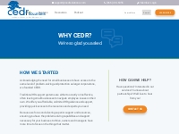 Why Cedr?