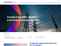 Complete Geospatial GIS-based Energy Solutions - Ceinsys