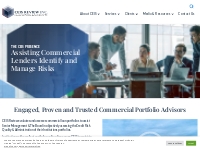 Loan Review Professional Consulting Services - Independent   Commercia
