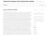 Lifestyle Archives - Celebrate Champlain: Best Lifestyle News Update