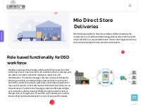 Mobile Van Direct Store Delivery Software in Africa, Mio DSD Sales
