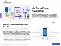 Sales Force Automation Software in Africa, Mobile App Solutions