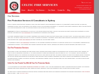 Fire Protection | Fire Inspection | Fire Maintenance Companies