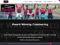 Business   Marketing Awards - Celtic Quest Coasteering