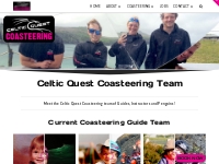 Meet the Celtic Quest Coasteering Team
