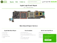 Apple Logic Board Repair | Main Board Repairs - Nationwide Service