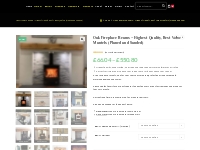 Oak Fireplace Beams - Highest Quality, Best Value Mantels