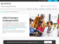 Primary Baseline Assessments | CEM