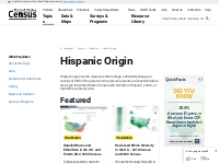 Hispanic Origin