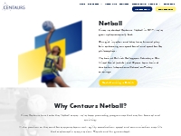 Netball • Centaurs Group