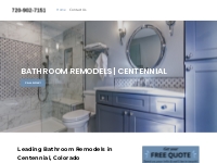 Centennial Bathroom Remodels | Remodelers in Centennial, CO - Bathroom