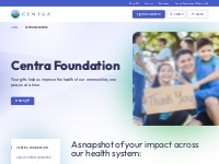 Centra Foundation | Centra Health