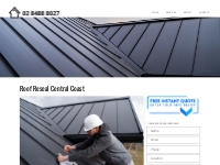 Roof Reseal - Roof Restoration Central Coast NSW
