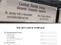 Contact Us | Yonge and Eglinton | Central Dental Group