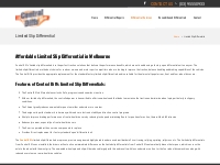 Limited Slip Differentials Melbourne | Differentials Repairs   Rebuild