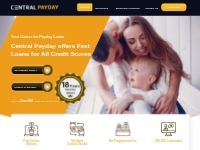   	Central Payday – No Verification Loans for All Credit Scores