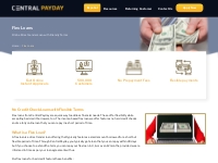   	Flex Loans | Online Direct Lending, No Credit Checks