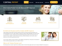   	No Teletrack Payday Loans | Guaranteed Approvals