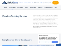 Exterior Cladding Contractors | Central Group