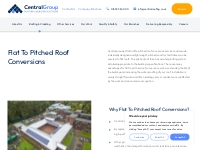 Flat To Pitched Roof Conversions | Central Group