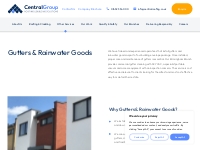 Gutter   Rainwater Services | Central Group